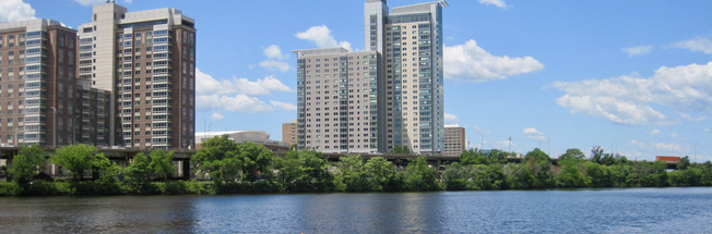 View of the Charles from Magazine Beach in Cambridgeport