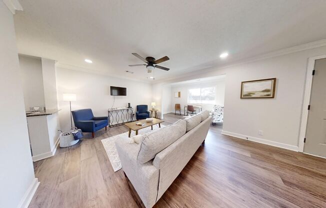 2 beds, 2 baths, 1,235 sqft, $1,590, Unit G-04