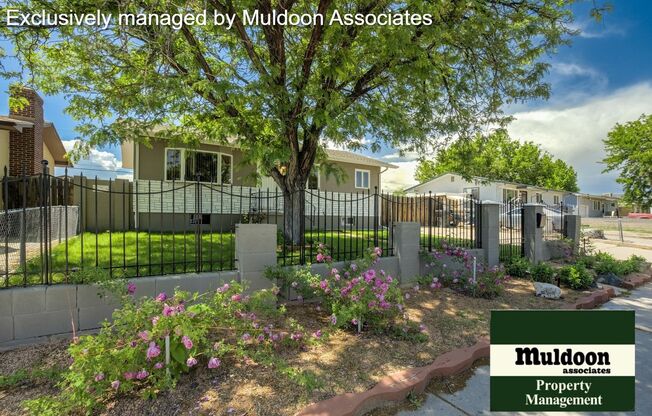 Remodeled house with finished basement!