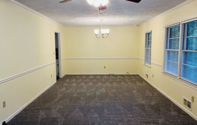 Prime Newnan location, newly renovated, private and wooded lot, 2 car garage, must see!