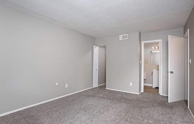 Bedroom with Connected Bathroom