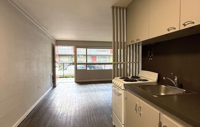 1 bed, 1 bath, 393 sqft, $1,195, Unit 104