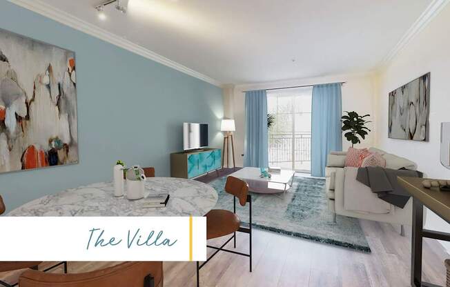 A living room with a white couch and a painting on the wall at Marina Harbor, California, 90292