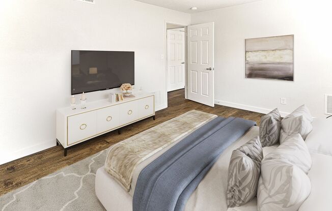 2 beds, 1 bath, 900 sqft, $1,100