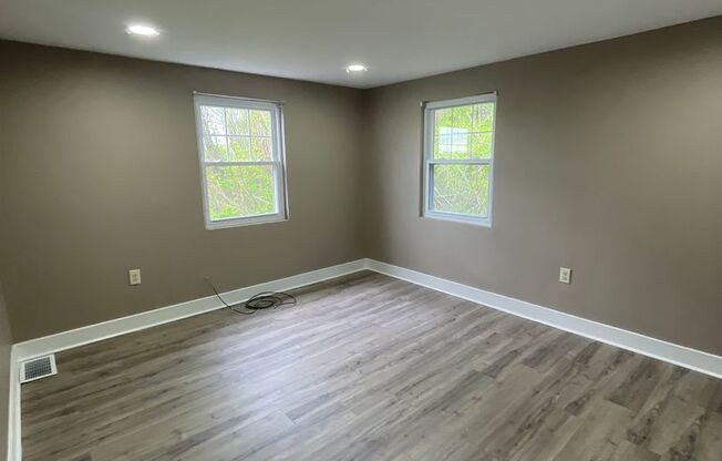 Beautifully renovated 5 bed 2 bath home ready for move-in!