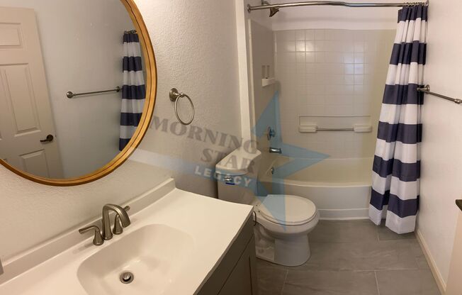 2 beds, 2 baths, $1,295