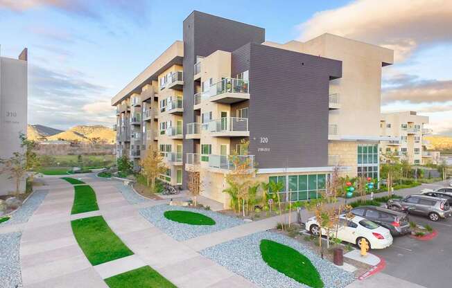 building at Parc One, Santee, 92071