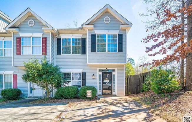 End Unit Townhome Near Augusta National