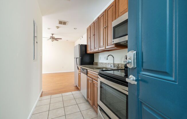 Stunning Newly Updated, Modern Studio Available Now!