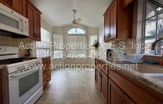 3 beds, 2 baths, $2,495