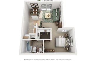 Partner-provided photo for $663 unit