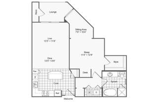 Partner-provided photo for $1875 unit