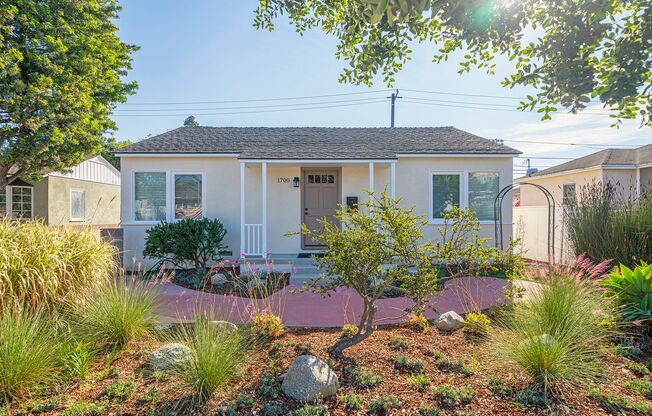 Charming Manhattan Beach Home Rental!