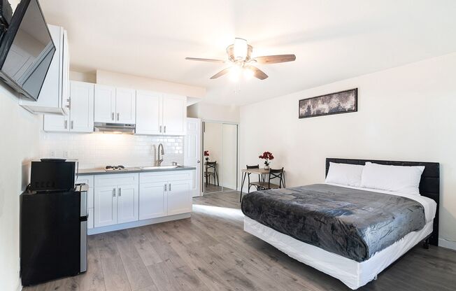 Studio, 1 bath, 127 sqft, $1,295, Unit 101