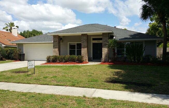 Spacious 4/2.5 Pool Home with 2-Car Garage in Sand Lake Point, Orlando!