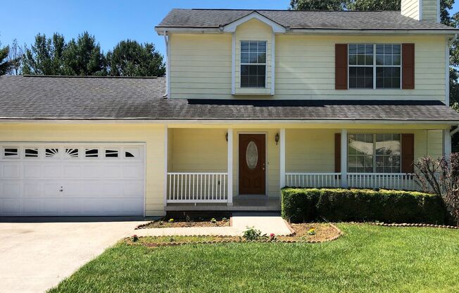 WEST KNOXVILLE 2 STORY WITH A 2 CAR GARAGE