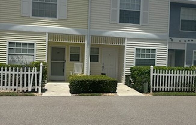 Furnished or unfurnished 2 bed 2 Bath TownHome on a Marina Boat Dock Rent to own option available