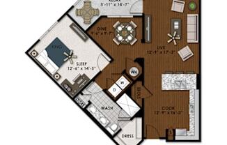 Partner-provided photo for $2330 unit