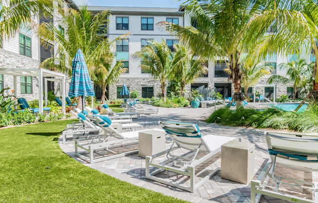 Sundeck Chairs at AxisOne, Stuart, Florida