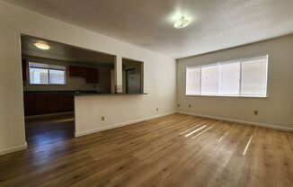 2 beds, 1 bath, $2,000, Unit #3501