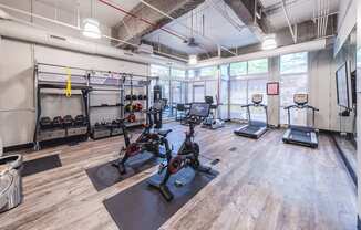 Wells Place State of the Art Fitness Center