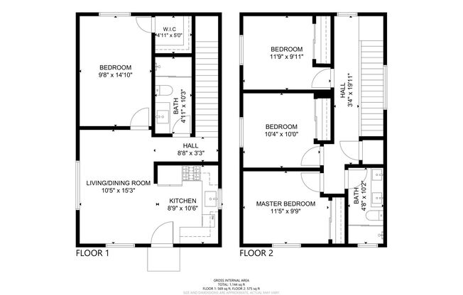 8 beds, 4 baths, 2,700 sqft, $12,300, Unit 5237 & 5239 Tipton St.