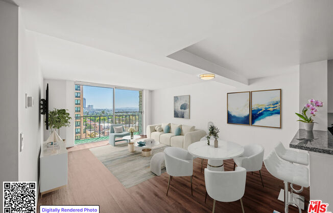 2 beds, 2 baths, 1,037 sqft, $4,500, Unit 1412