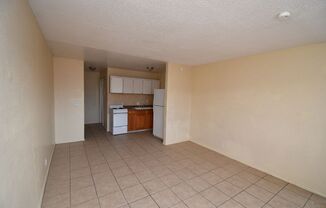 Studio, 1 bath, $745