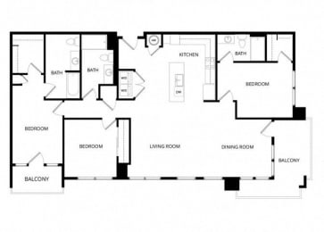3 beds, 3 baths, 1,641 sqft, $3,890