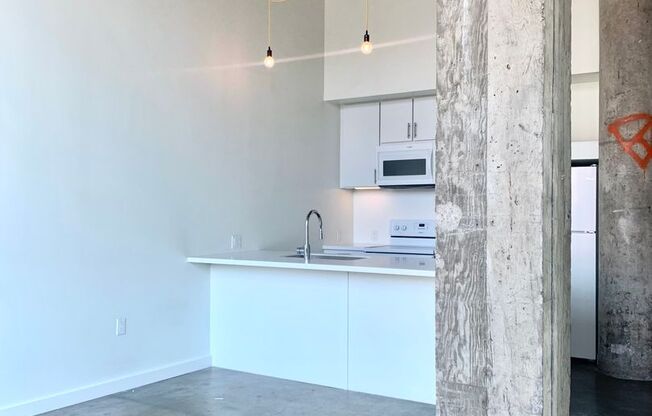 Studio, 1 bath, 600 sqft, $1,380, Unit 205