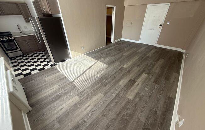 Studio, 1 bath, 400 sqft, $950, Unit #119