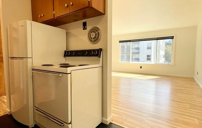 Studio, 1 bath, 464 sqft, $1,385, Unit 206