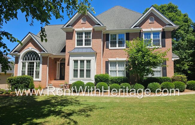 WOW!!!!!...PRETIGIOUS HOME IN CHAPEL CROSSSING - GOLF, SWIM TENNIS, / FULL FINISHED BASEMENT/ GREAT LOCATION