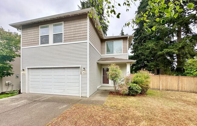 Beautifully Updated 3-Bedroom Home for Lease in Spanaway