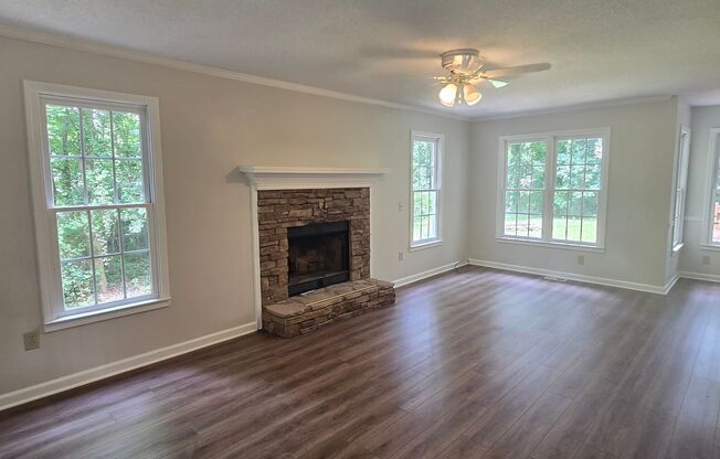 Private Wooded Lot!