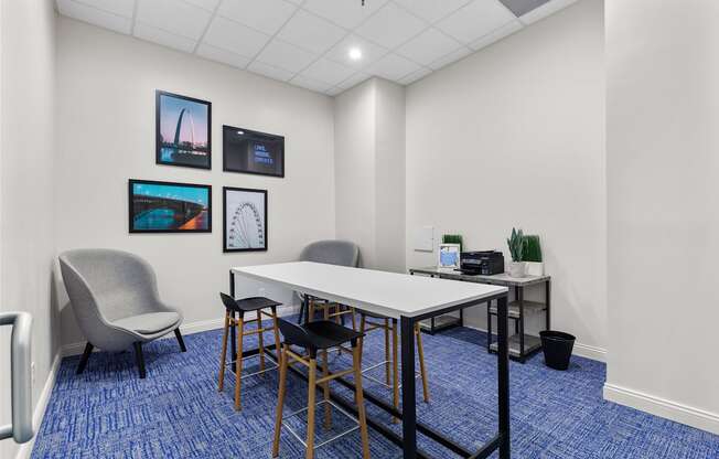 Business Center for Work & Study