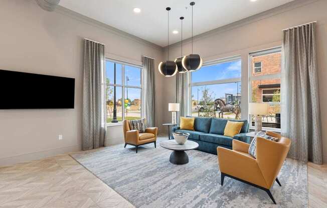 The Edison at Bozeman Gateway Apartments in Bozeman, Montana Leasing Office