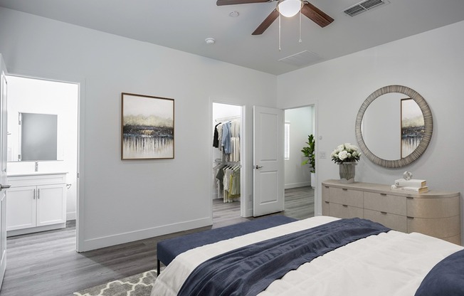 Your sanctuary awaits with a generously sized bedroom in this inviting home.