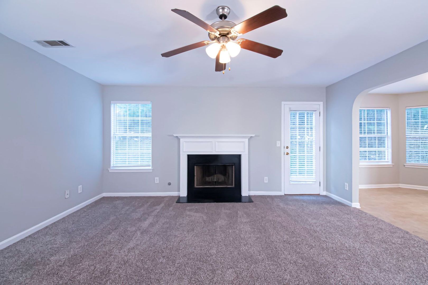 Spacious 4-Bedroom Home with Fireplace, Stylish Kitchen & Community Amenities – Move-In Ready!