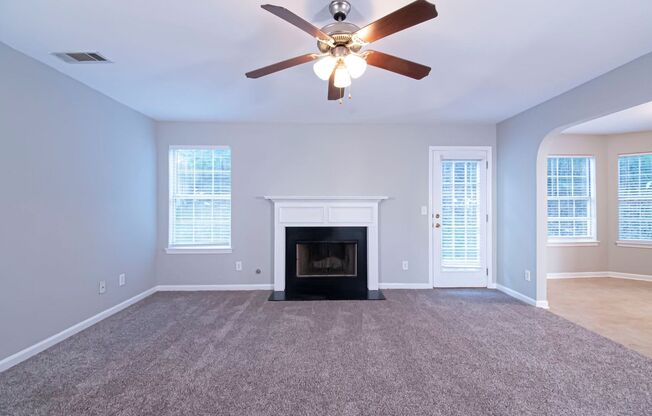 Spacious 4-Bedroom Home with Fireplace, Stylish Kitchen & Community Amenities – Move-In Ready!