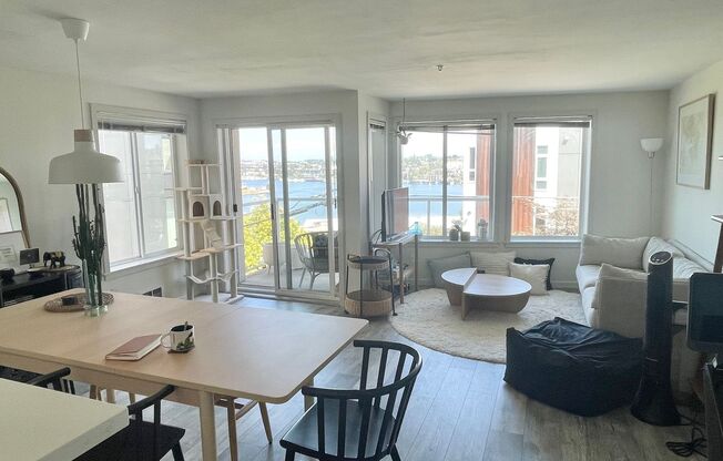 Lake Union View Condo