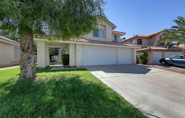 Green Valley Home! Beautiful &  Spacious! Stainless steel appliances! Washer & dryer! No pets!