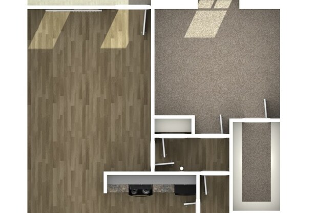 1 bed, 1 bath, 750 sqft, $929