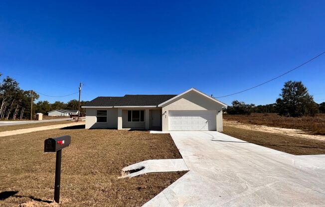 BEAUTIFUL 3 Bedroom, 2 Bathroom Home in Ocklawaha!!