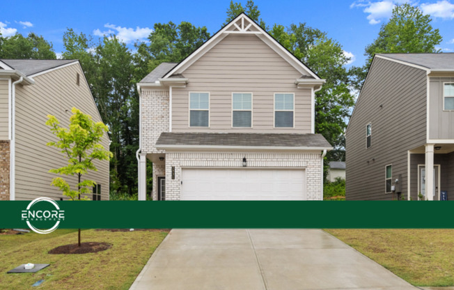 4 bed / 2.5 bath in Gainesville! Retreat at Chicopee