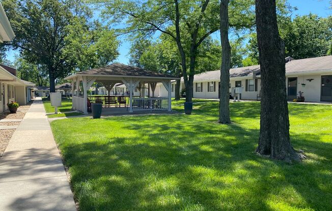 LEGRAND 55+ RETIREMENT VILLAGE: Updated 2-Bedroom Apartment – Available 10/24/2025