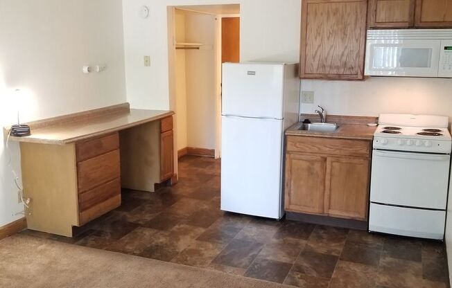 Studio, 1 bath, 350 sqft, $995, Unit 135-105