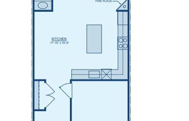 2 beds, 2.5 baths, 1,500 sqft, $4,135, Unit 2402
