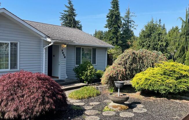 2 BR/1.75 BA home in Edmonds