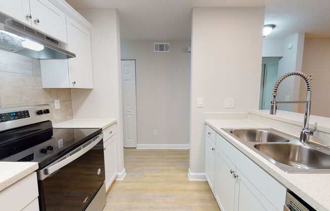 Completed Remodeled ground condo in Mandarin Glen!